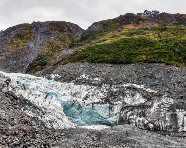 New Zealand greenhouse gas levels hit record highs threatening catastrophic glacier melts