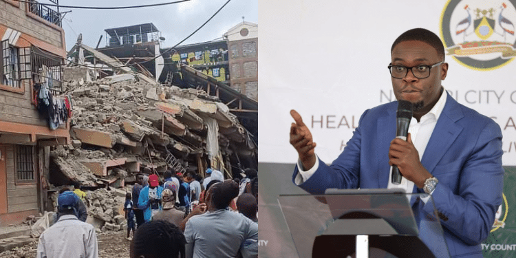 “ Our Focus Right Now Is to Save Lives” — Sakaja Speaks After Eastleigh Building Collapse