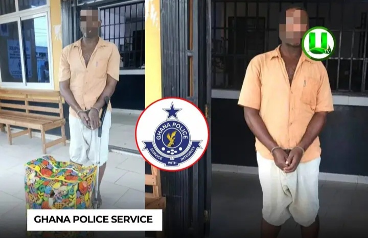 52-Year-Old Man Arrested After He Was Caught With The Unéxpected Near Airport Junction Today