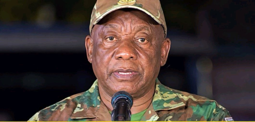 Cyril Ramaphosa approves the deployment of 510 SANDF members to KwaZulu-Natal