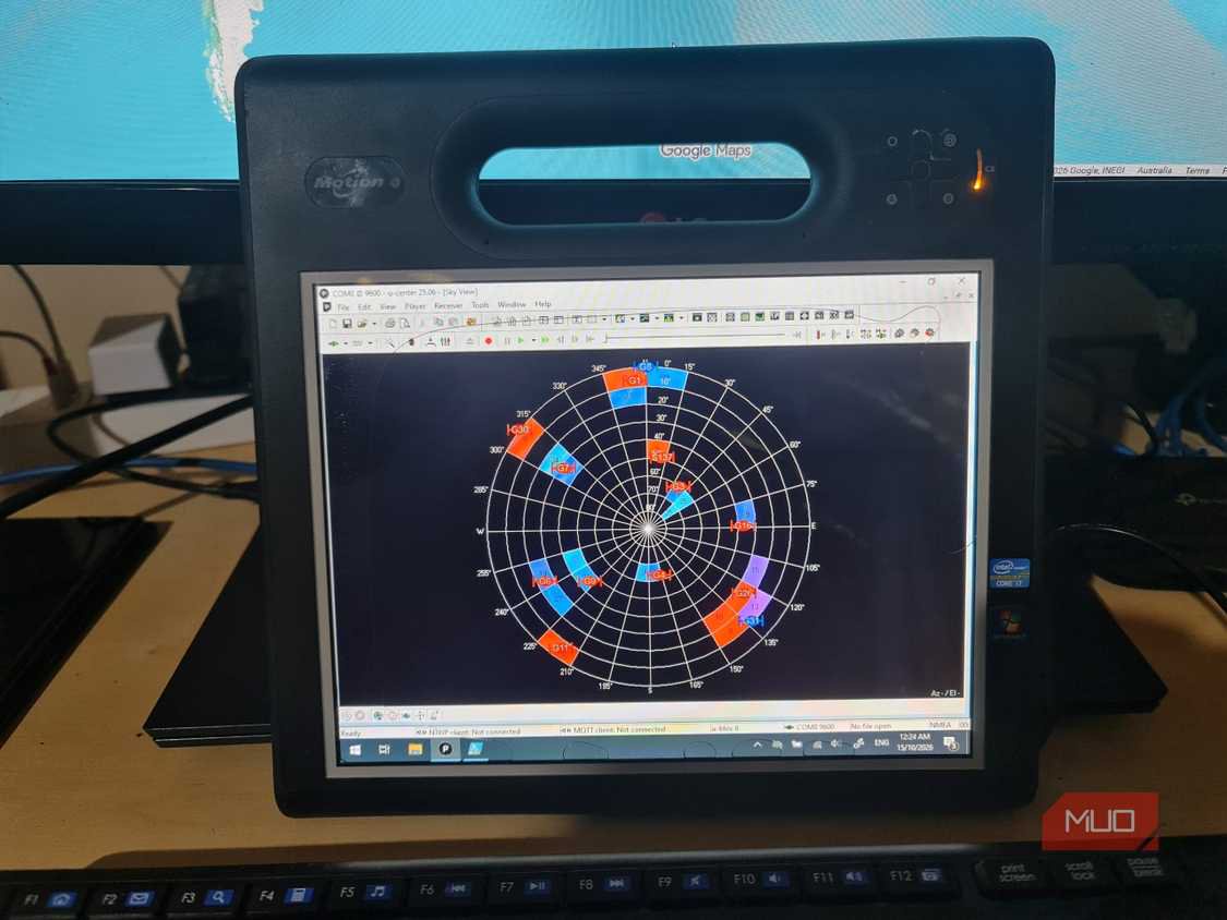 I used an old tablet to finally understand how GPS works