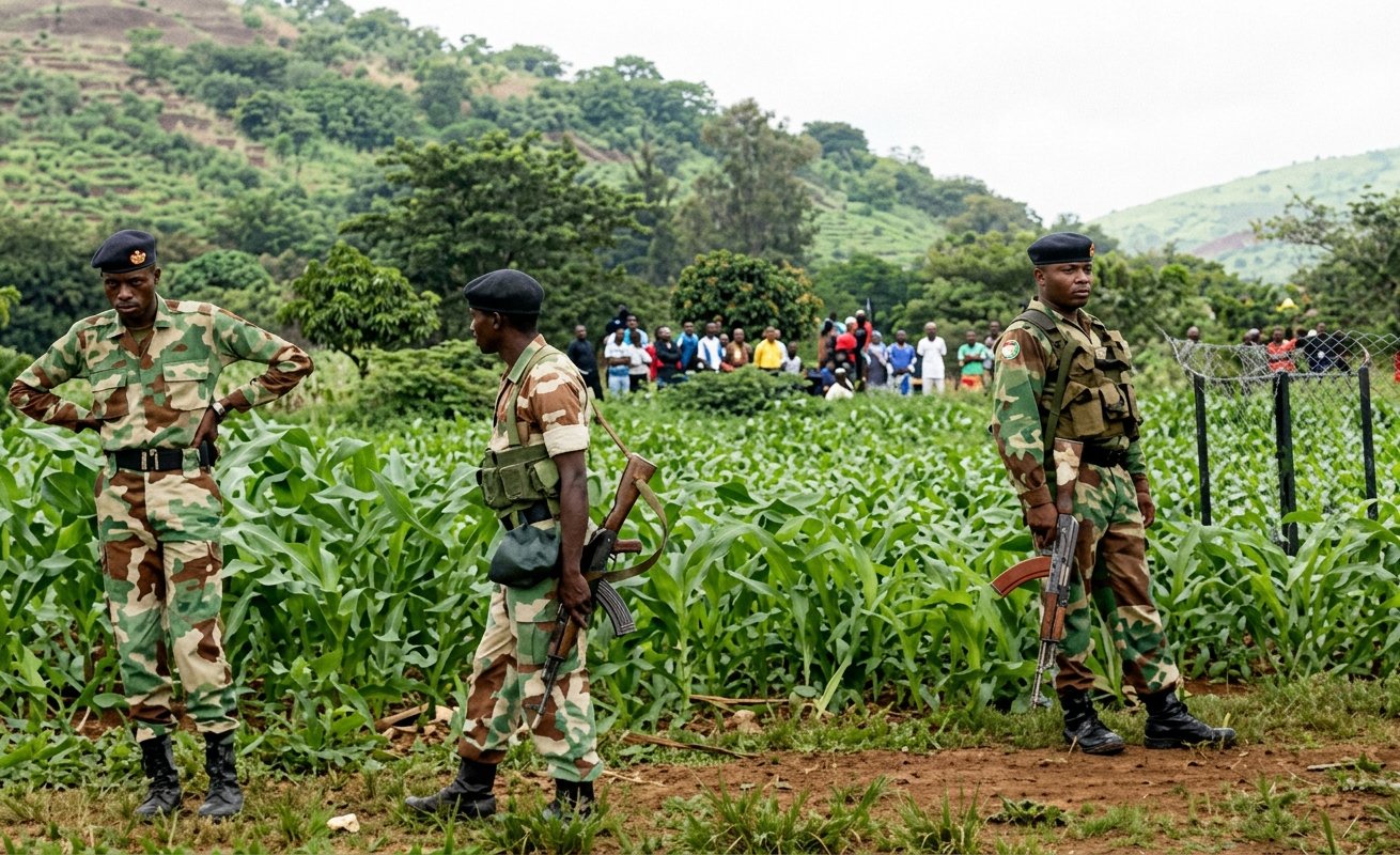 We bought these residential stands directly from Council: 600 Homeowners ordered to flee as army seizes land