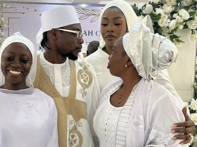 Singer L.A.X holds Nikkah ceremony after Malta wedding