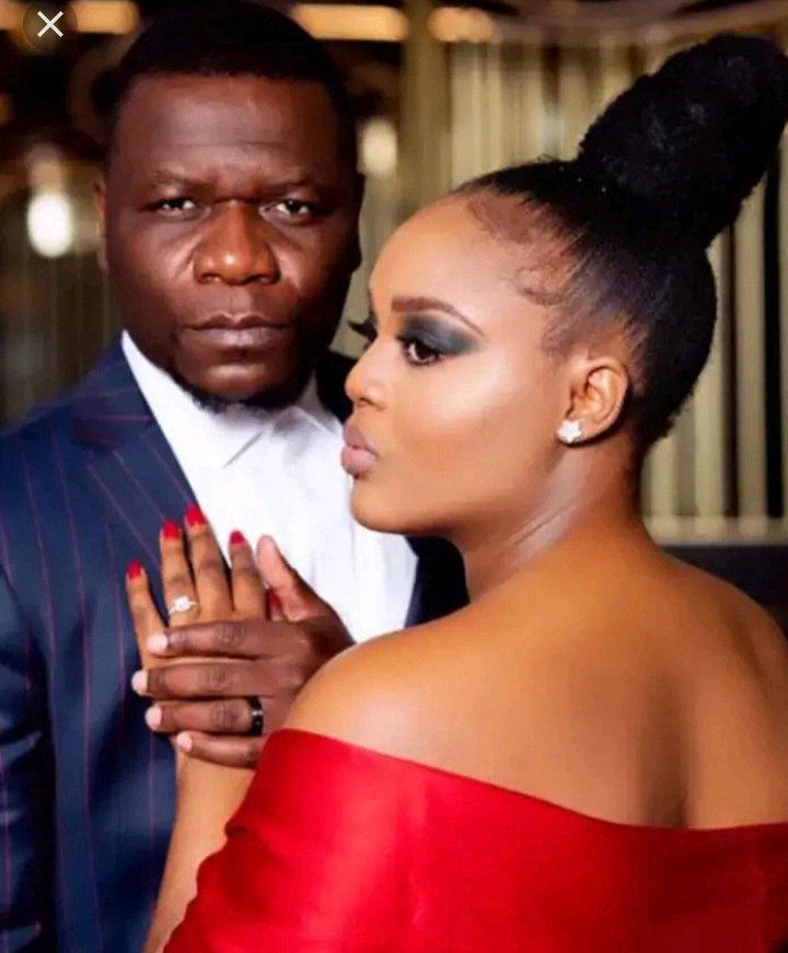 Meet KK from Muvhango with his wife and child in real life