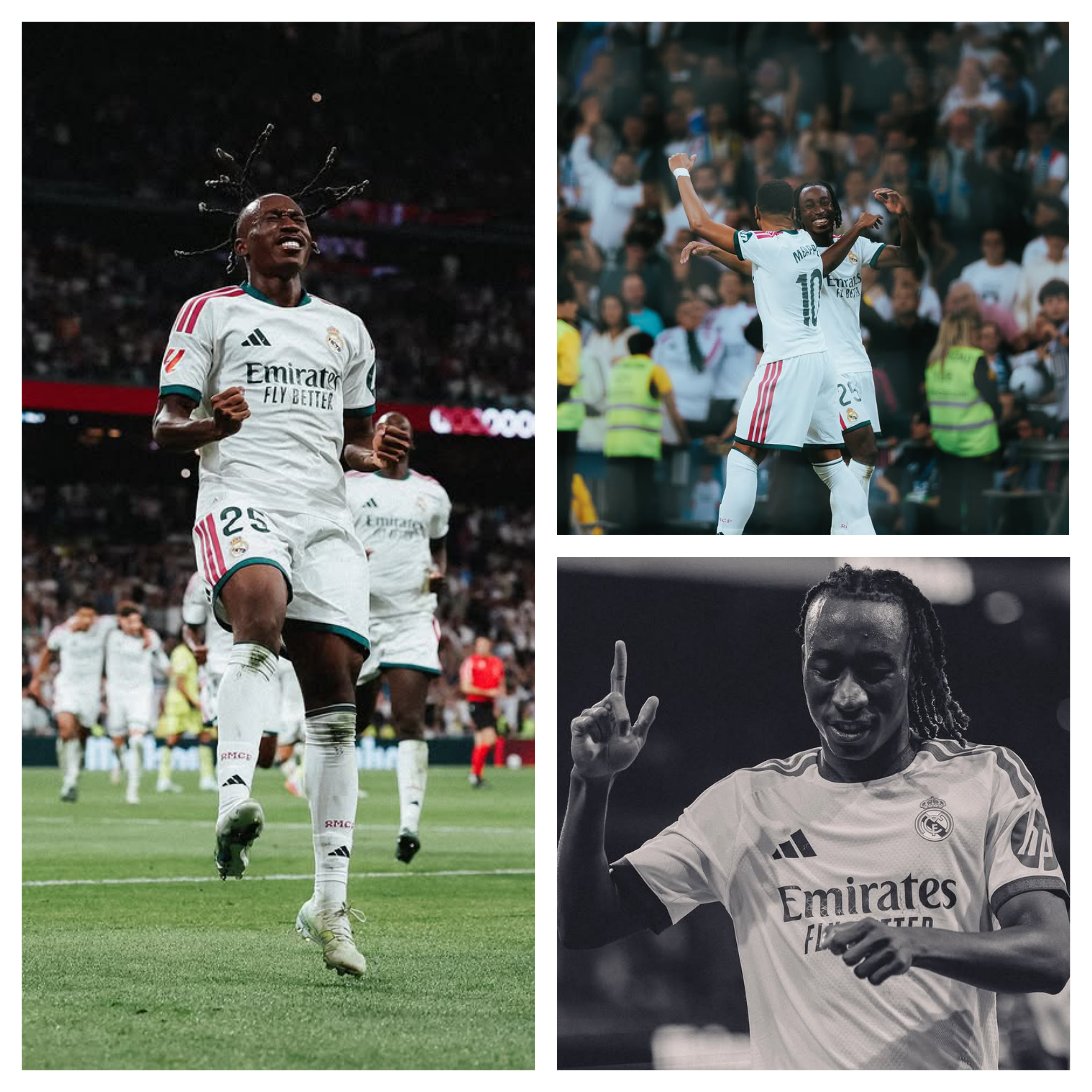 Reactions as Madrid Midfielder Yan Diomande Dedicates First La Liga Goal to Late Sister on Instagram