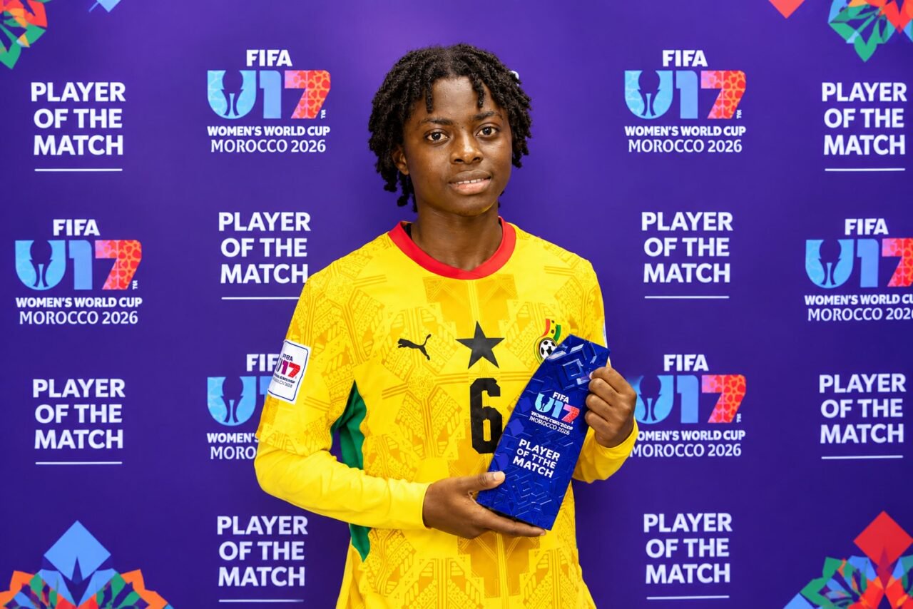 Jessica Appiah Named Player of the Match as Ghana Hold Brazil in Six-Goal Thriller