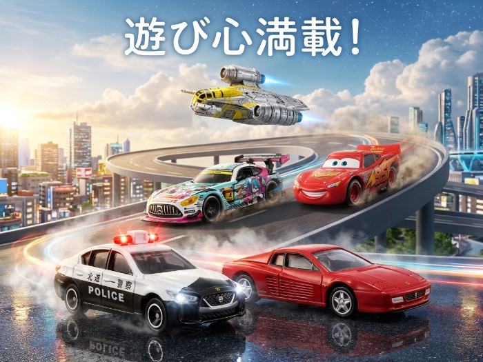 ミニカー愛好家必見！最新モデルで楽しむリアルな世界