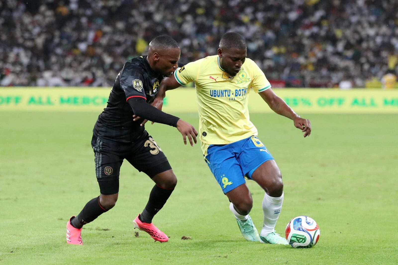 Sundowns end cup drought with MTN8 triumph over Orlando Pirates