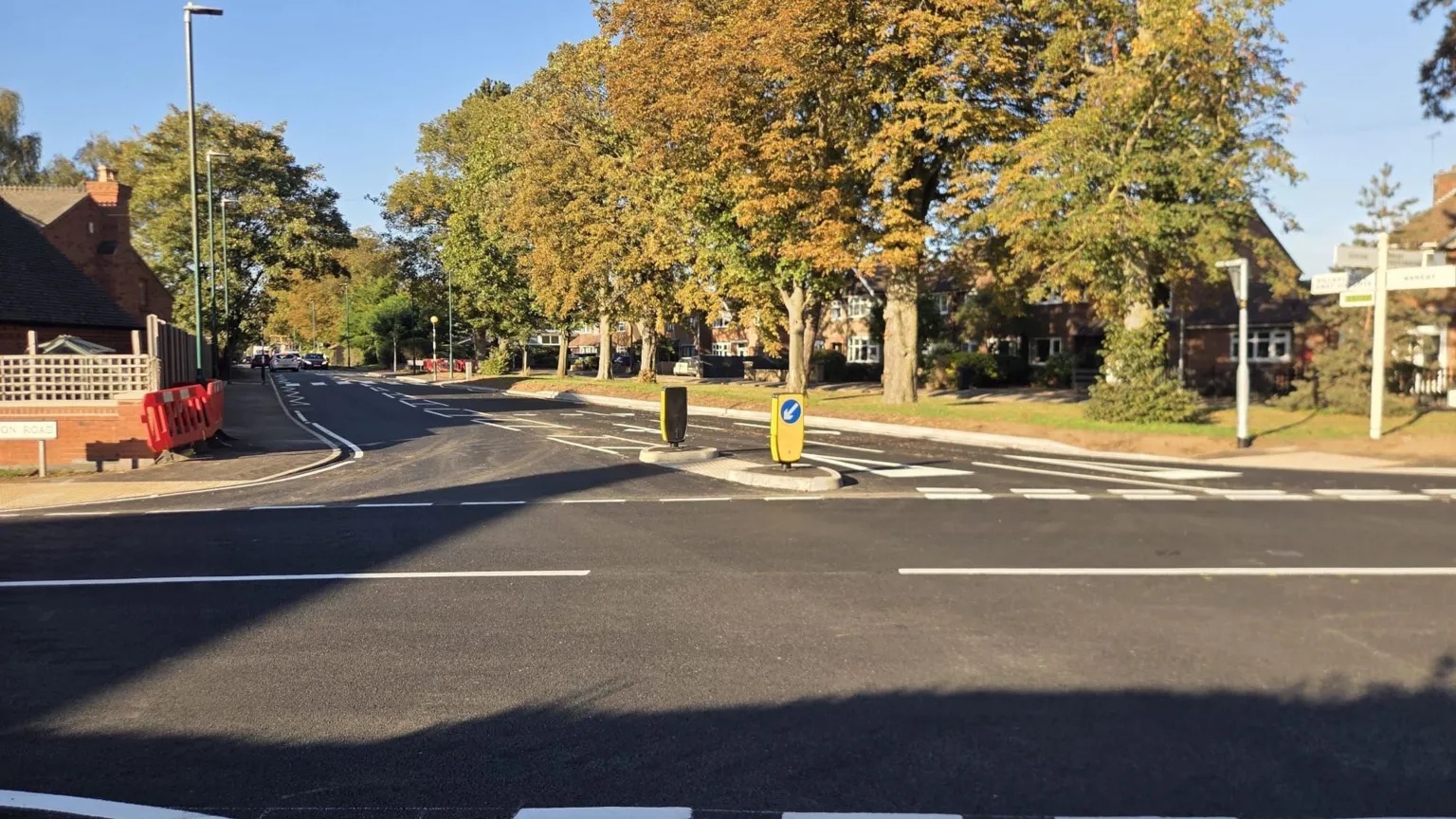 New island to be removed after bus ‘shambles’