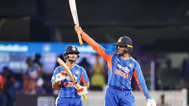 Talked in the huddle about having to be ruthless: Abhishek Sharma