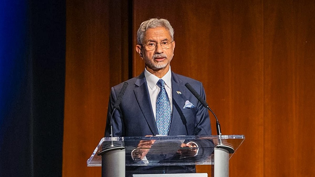 ‘More than a middle power, India is a power in the middle’: EAM Jaishankar at Bloomberg New Economy Forum
