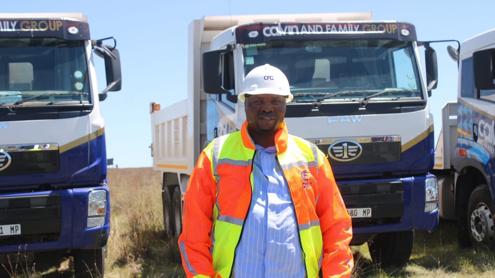 Mother’s funeral inspires mega estate in Free State!