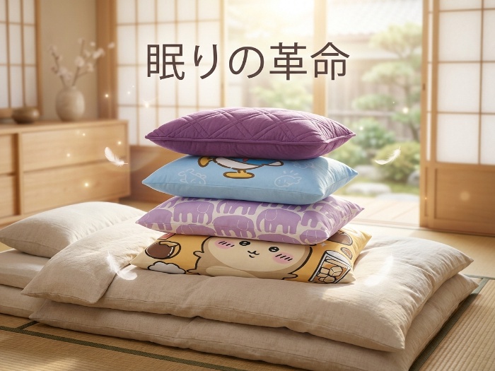 快適な眠りを支える寝具カバー特集！