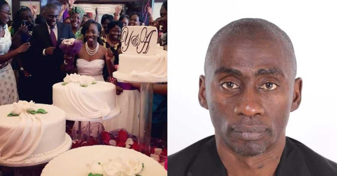 Video of Yvonne Okwara Walking Down the Aisle With Husband Andrew Matole Emerges