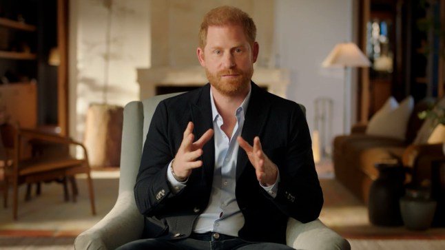 Prince Harry reveals he slipped into ‘deep depression for weeks’ after Megxit