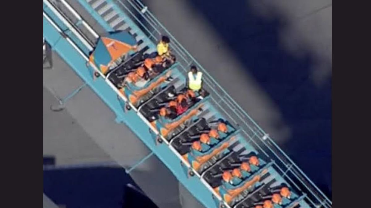 Mableton, Georgia, Roller Coaster Incident at Six Flags Leaves 1 Dead