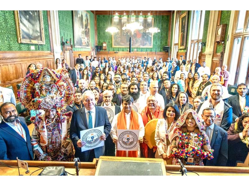 Indian-Australian author Siya Jain launches second book at UK Parliament, receives Certificate of Excellence