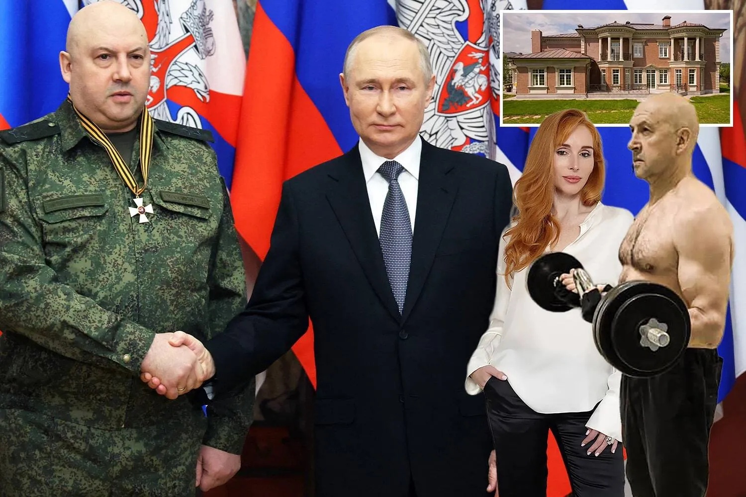 Inside blood-soaked millions & lavish life of Putin crony ‘General Armageddon’ as warlord unleashed after years in exile