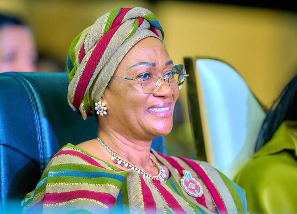 Nigeria has best team in health sector, says Tinubu’s wife
