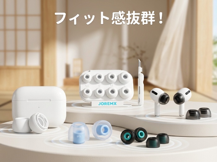 あなたの耳を至福に導くイヤーピース特集