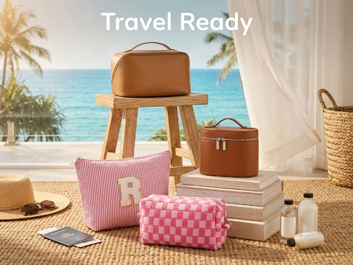 Unpack Style and Convenience with These Top Cosmetic Bags!