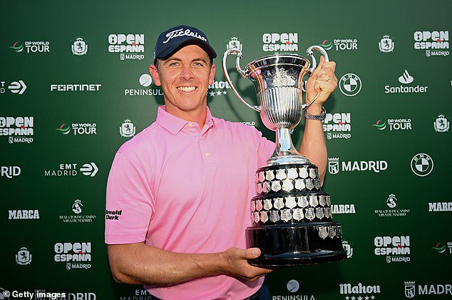 Scottish golfer Grant Forrest ‘in shock’ as fairytale victory in Madrid earns him place at the Masters