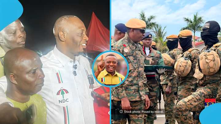Former Ghana Army Captain Solomon Jabari Wins NDC Atwima Kwanwoma Constituency Chairman Race