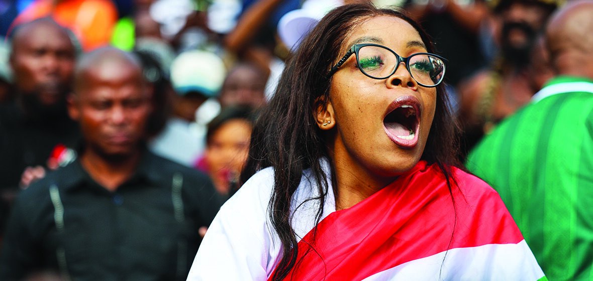 Cosatu slams ‘Abahambe’ movement: ‘Can’t blame undocumented migrants for joblessness’