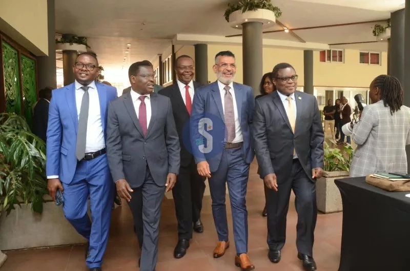 Scenes from the CoG meeting that ushered in new leadership