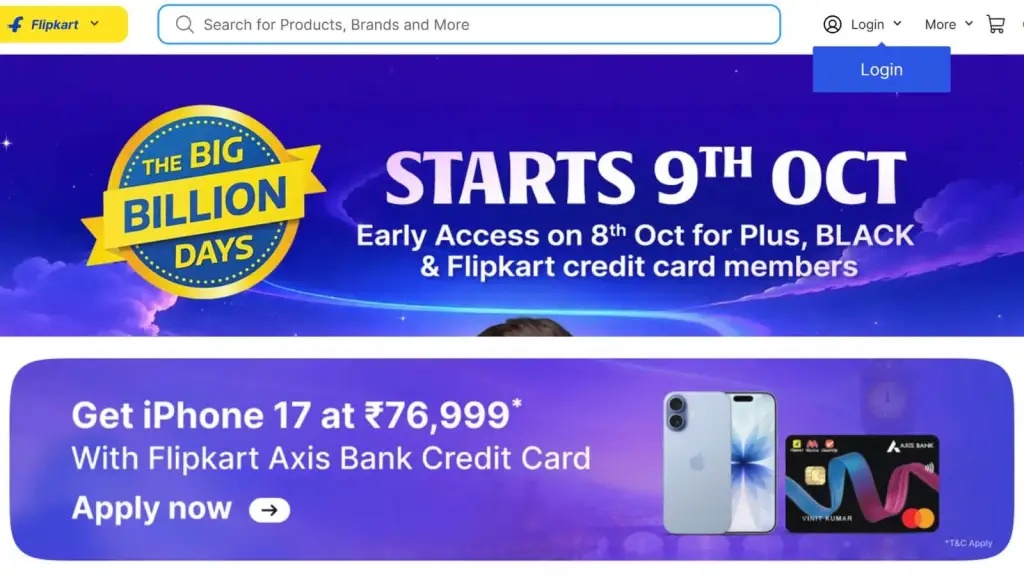 Flipkart Big Billion Days Sale 2026: Best deals on smartphones, laptops, projectors, and more