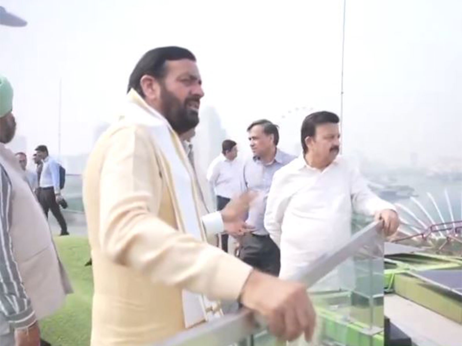 Haryana CM participates in SING Forum in Singapore, highlights state’s investment potential