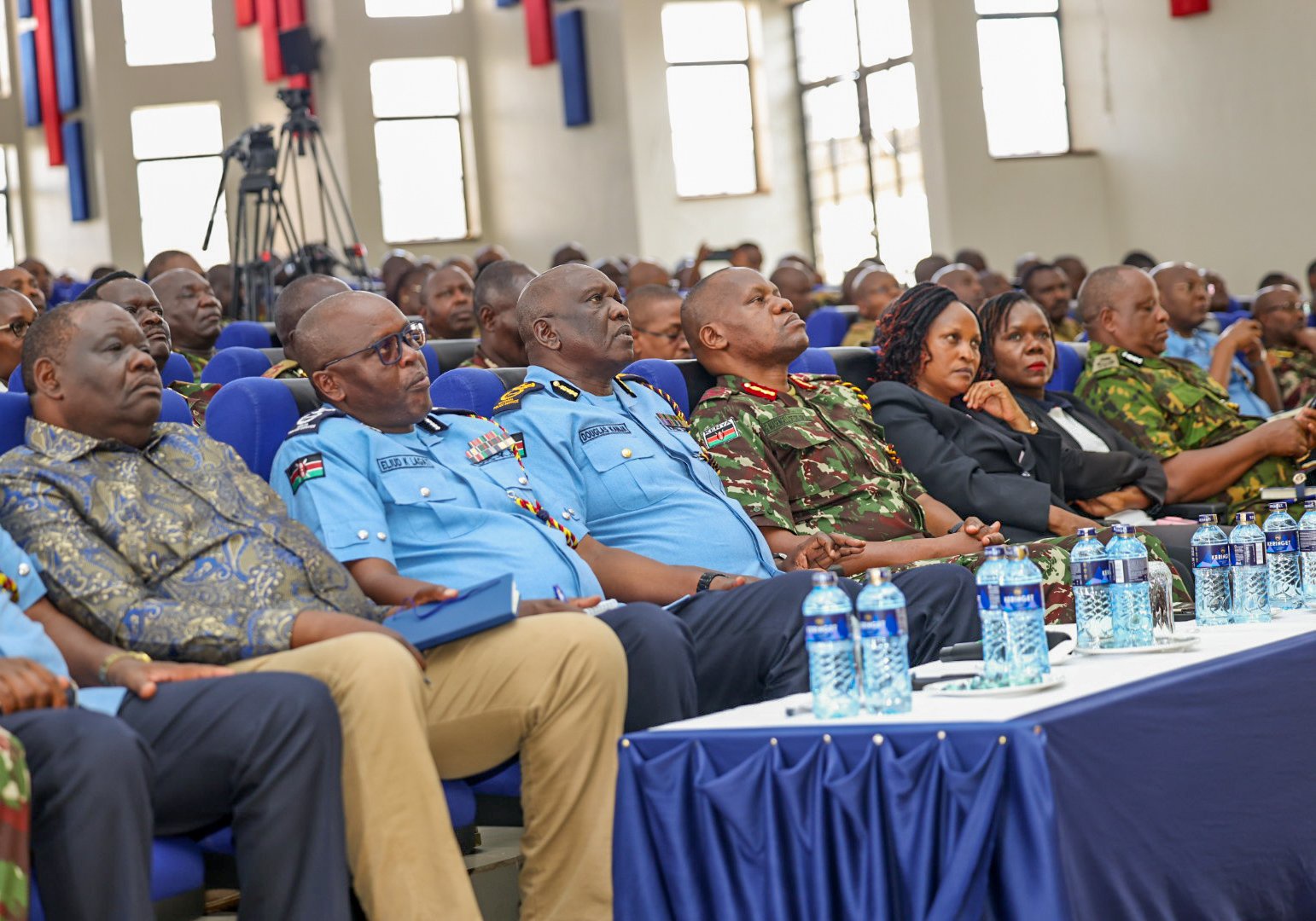Raymond Omollo Announces Recruitment of 5000 Police Officers