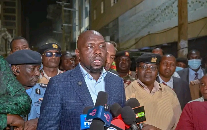 Government Reveals Number of People Still Missing After Eastleigh Building Collapse