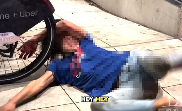 Seattle woman flails wildly on sidewalk and speaks gibberish… but the city’s woke socialist mayor has stayed silent