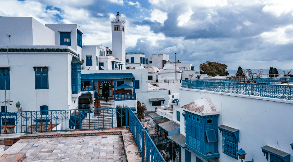 Why Are So Many Beautiful Towns Painted the Same Color?