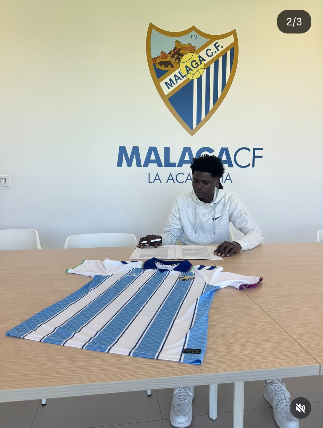 Ghanaian teenager Abubakar Saddick seals Málaga CF move
