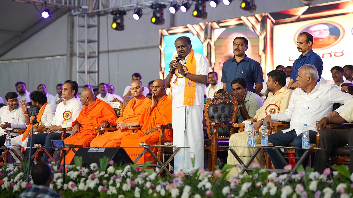 Rahul Gandhi creating confusion over SIR, says Union Minister Kumaraswamy