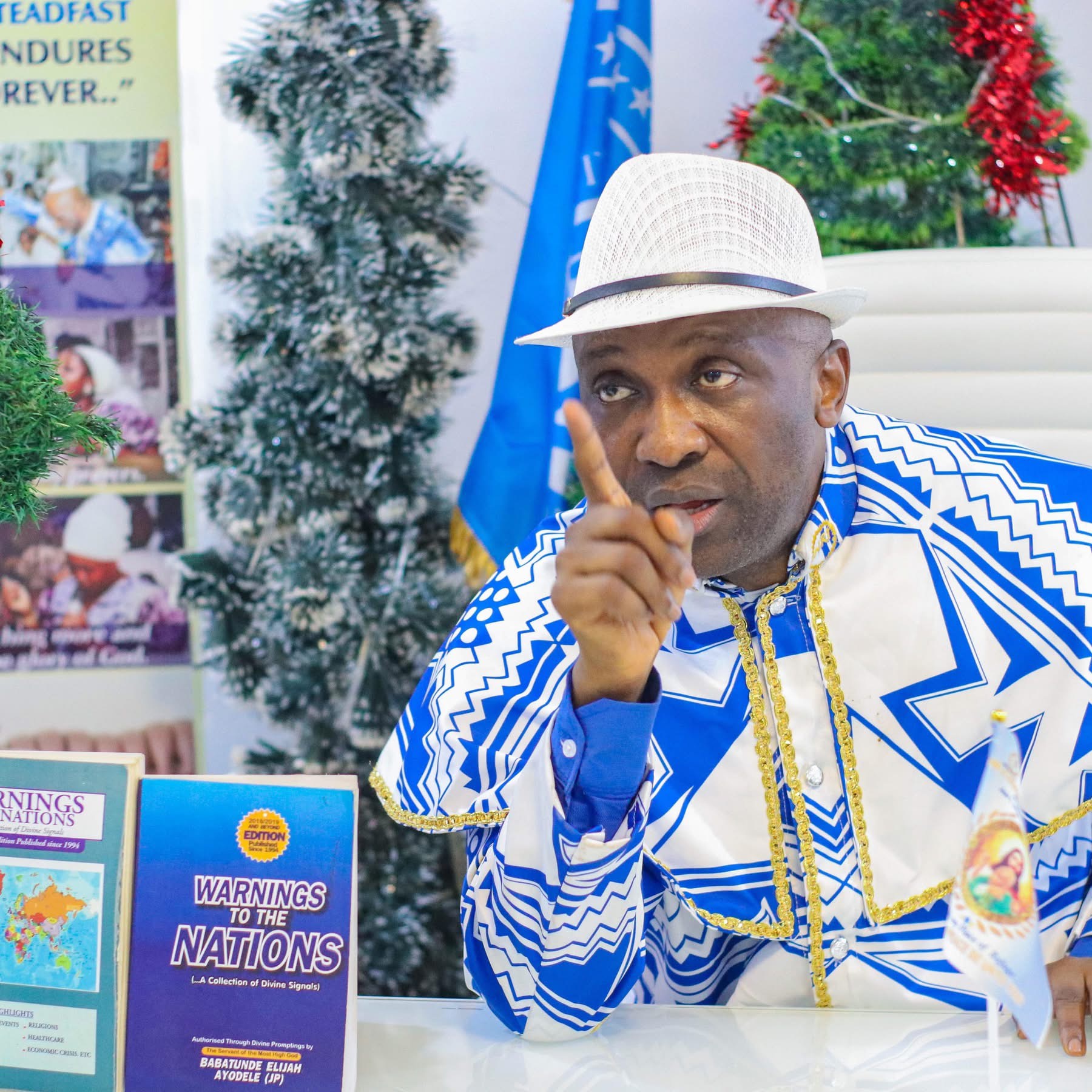 Primate Ayodele Warns Tinubu About Trump: “He Might Arrest You If You Win the 2027 Election”