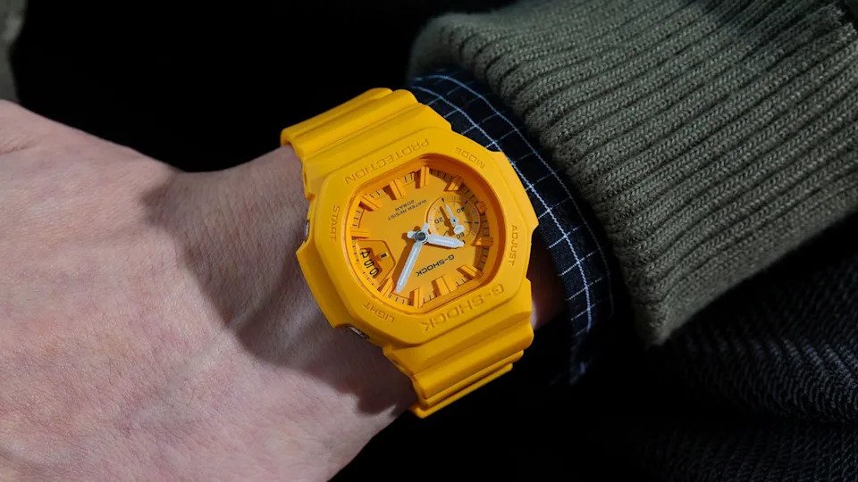 G-SHOCK’s new 2500 Series might be the CasiOak’s coolest rival yet, with a fresh analogue design and no compromises on the cheapest model