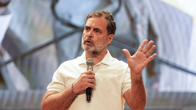 ‘Only one of 728 remains’: Rahul’s new charge against EC over Delhi’s Bela Estate voter list
