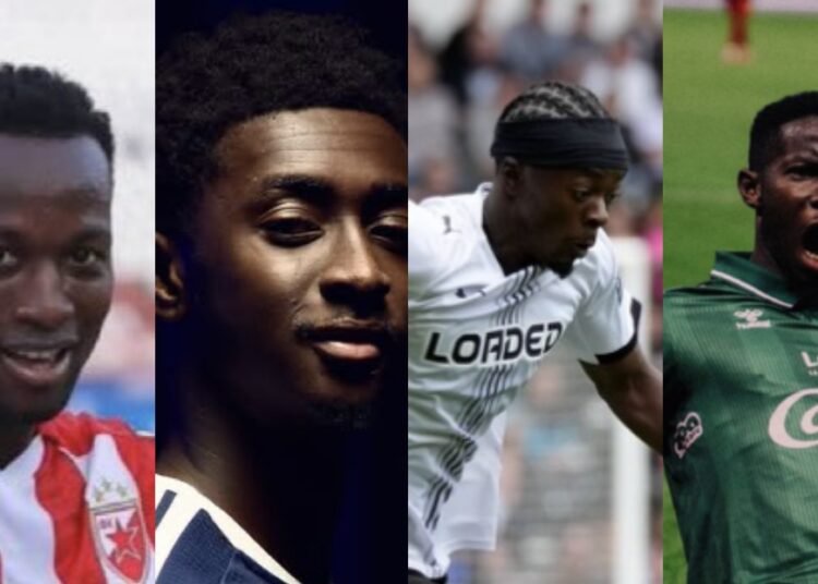 Ghanaian Players Abroad: Augustine Boakye scores as Bukari and Fuseini shine