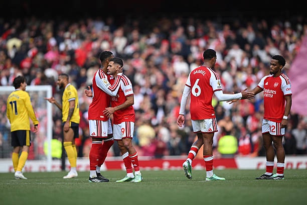 ARS 2-1 LEE: Five Arsenal Players Who Impressed In The Premier League Win Against Leeds United