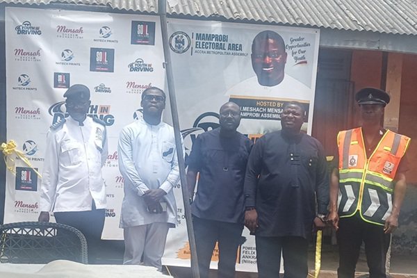 Youth in Driving Initiative launched at Mamprobi Sempe School