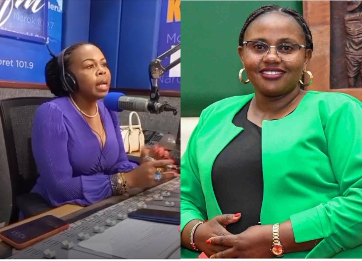 Kameme FM Journalist Muthoni Comes to Defence of Nyandarua MCA Who Struggled to Speak English