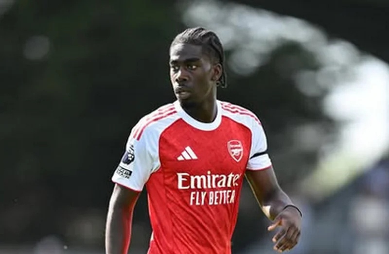 UEFA Youth League: Ogunnaike scores as Arsenal suffer 3-2 defeat to Lille