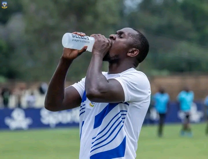 Kenyan Premier League Game Paused Just In 14 Minutes Of Play.