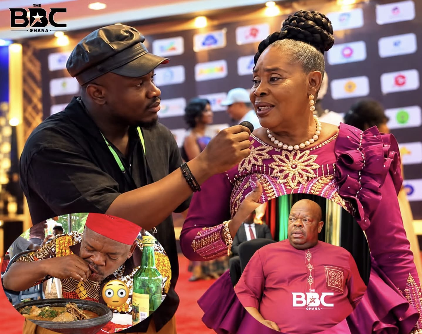 He Ate A Lot On Edzibana And It Showed On His Body – Maame Dokono On Kwame Dzokoto’s Death