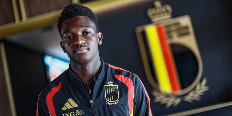 Jesse Bisiwu snubs Ghana as Belgium U21 stint ends with just 70 minutes of action