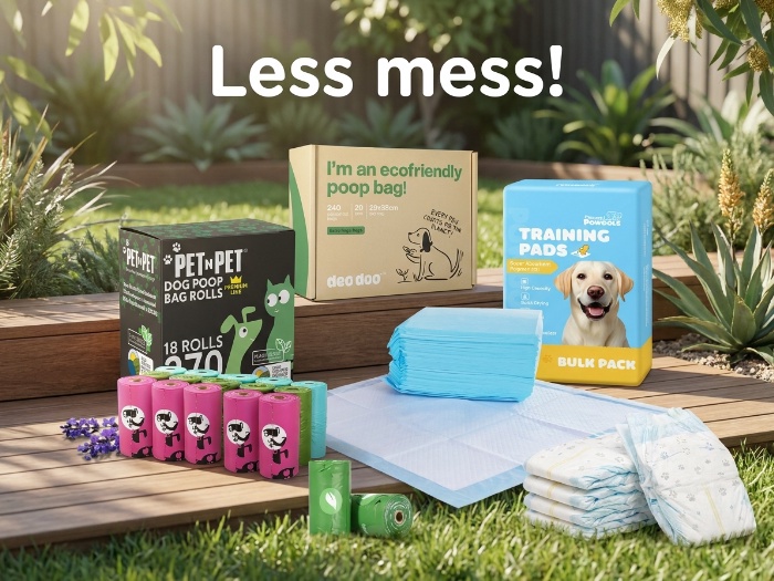 Cleaner Floors, Happier Pets: Top House-Training and Waste Essentials