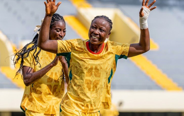 Black Queens Beat Mauritius 7-0 to Seal Olympic Qualifying Progress